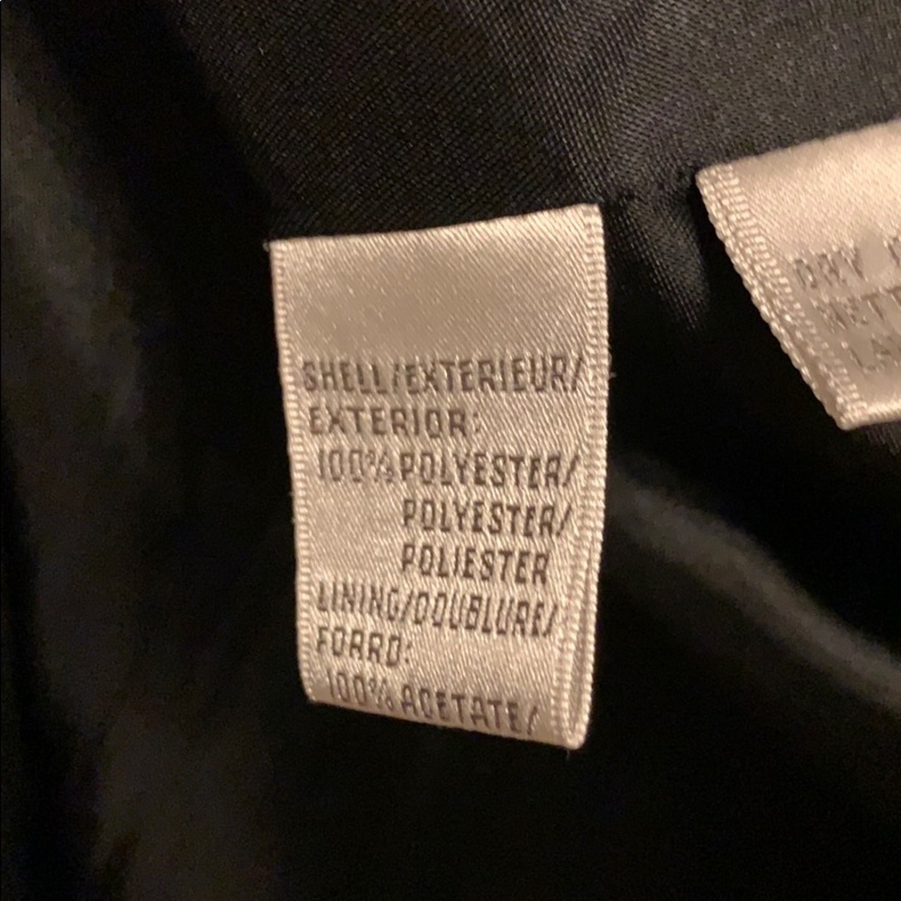 Jones New York Skirt Suit, Size 16, Black - Picture 4 of 10